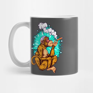 Cool monkey art (2) Mug